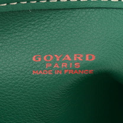 Goyard Goyardine Reversible Mini Anjou Green 10 of 17