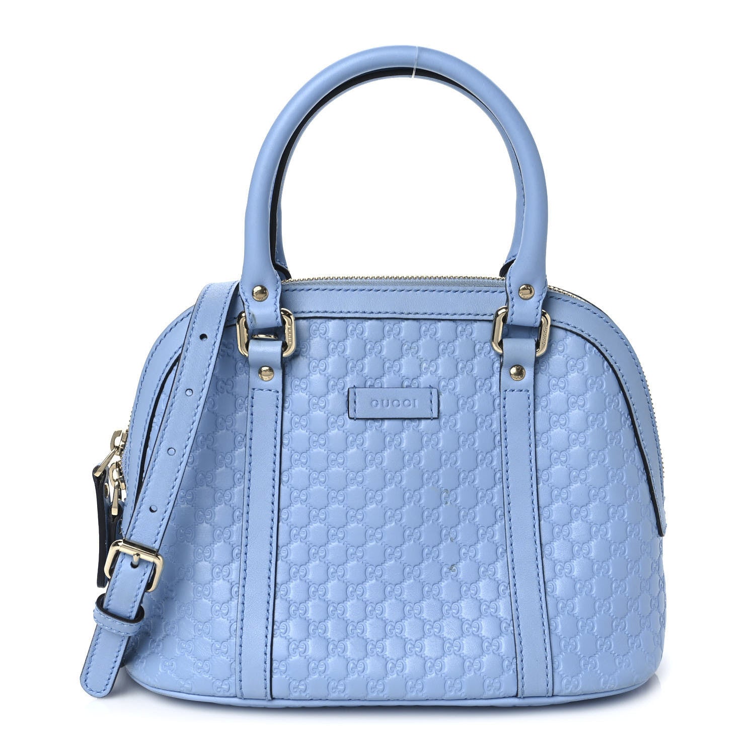 Gucci Microguccissima Mini Dome Bag Mineral Blue 1 of 11