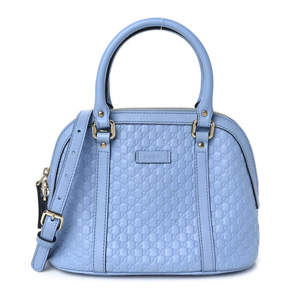 Gucci Microguccissima Mini Dome Bag Mineral Blue 1 of 11