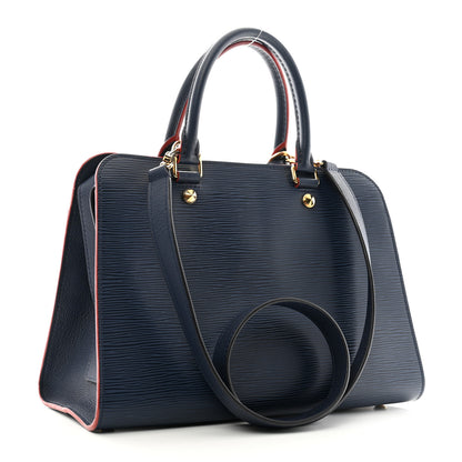 Louis Vuitton Epi Vaneau MM Marine Rouge 3 of 9
