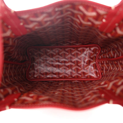 Goyard Goyardine Reversible Mini Anjou Red 10 of 19