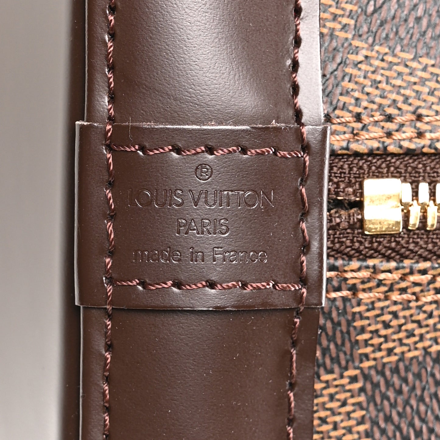 Damier Ebene Alma PM