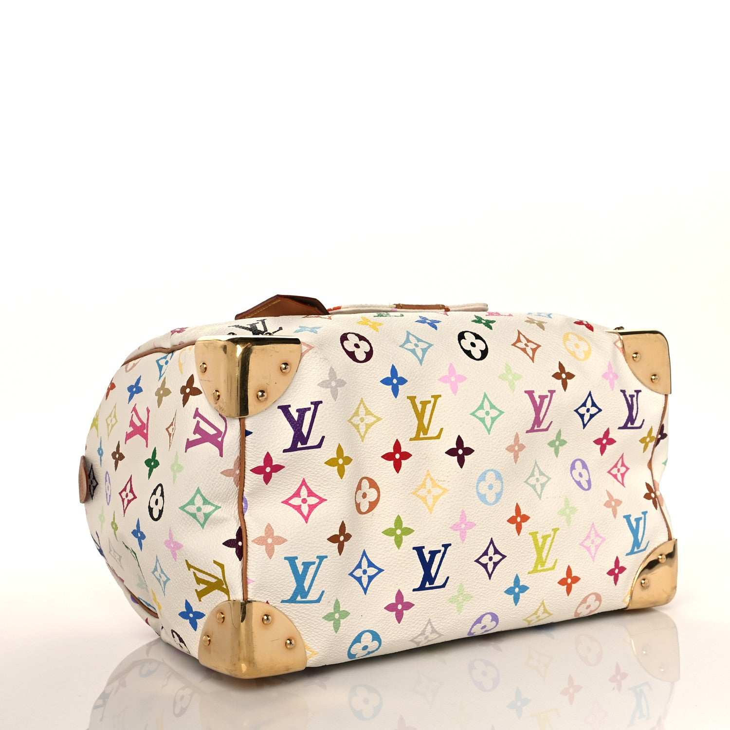Louis Vuitton Monogram Multicolor Speedy 30 White 5 of 12