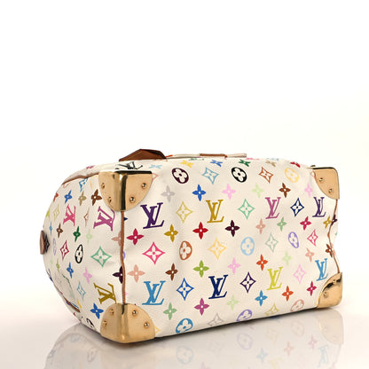 Louis Vuitton Monogram Multicolor Speedy 30 White 5 of 12