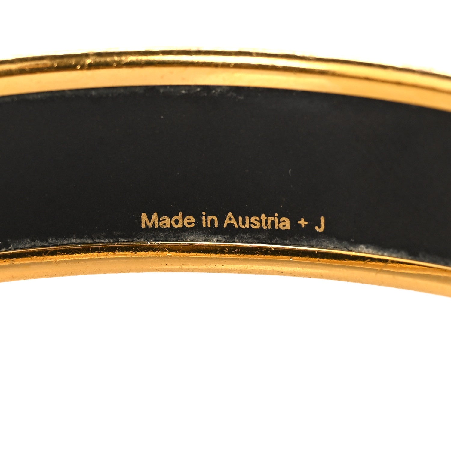 Hermes Enamel Printed Musique des Dieux Medium Bracelet 65 8 of 10