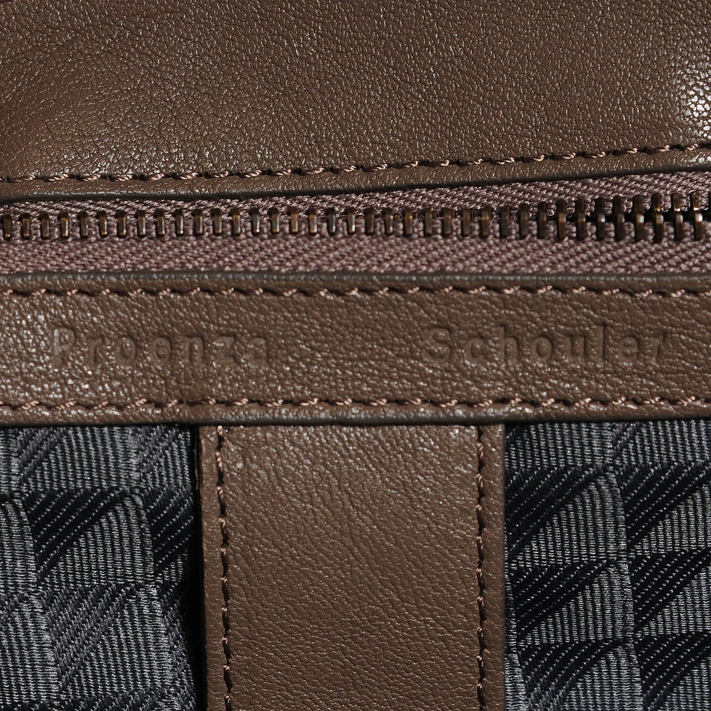 Lambskin Medium PS1 Satchel Smoke