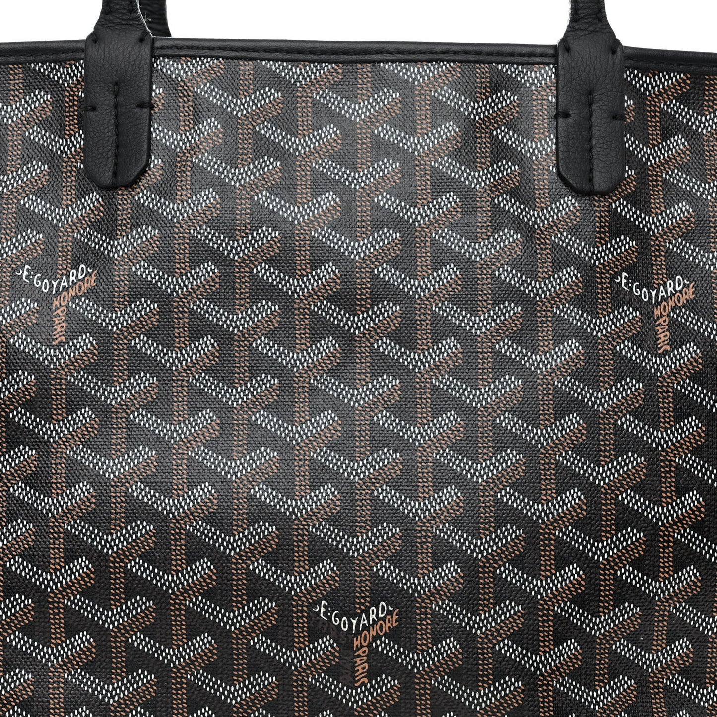 Goyardine Artois PM Black