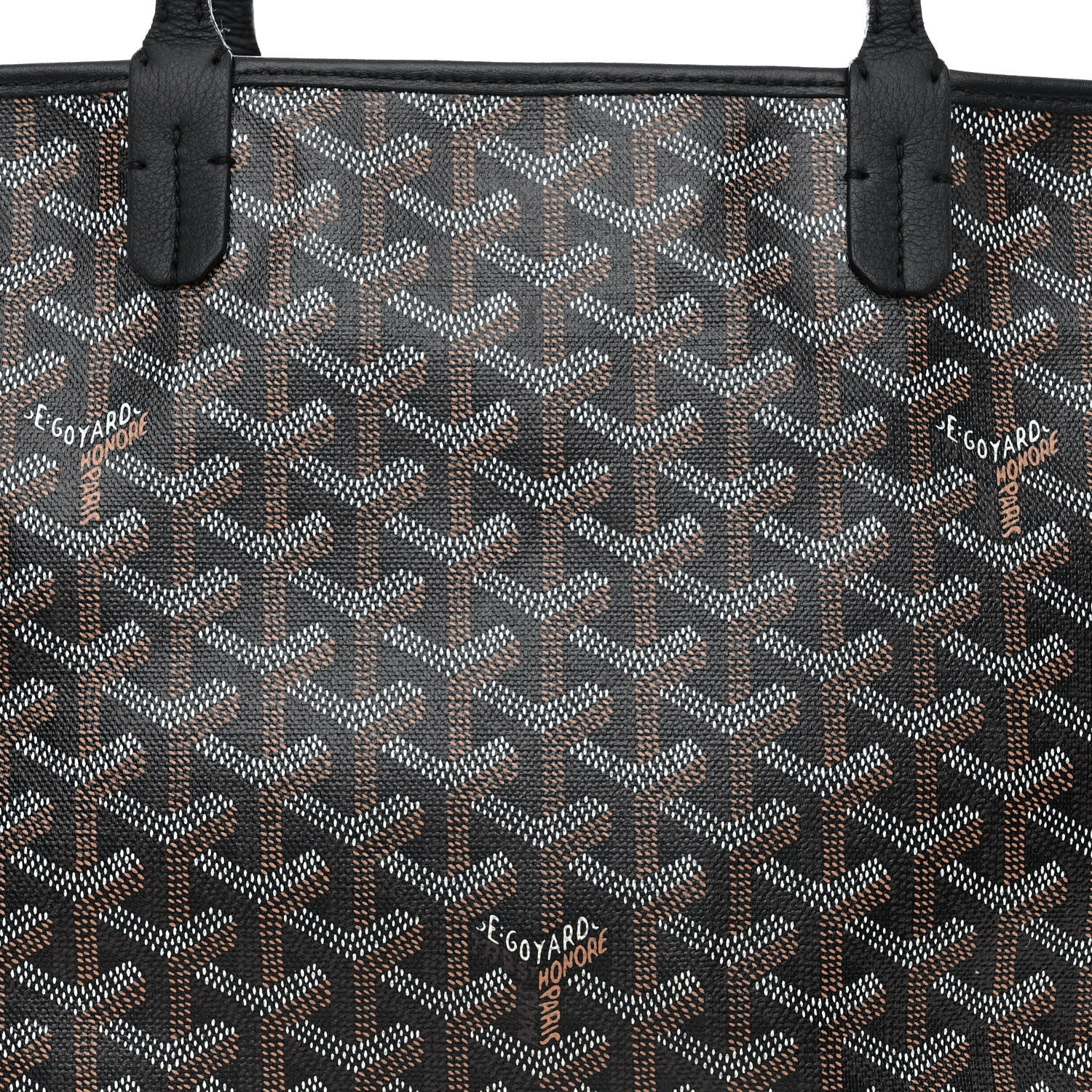 Goyard Goyardine Artois PM Black 7 of 13