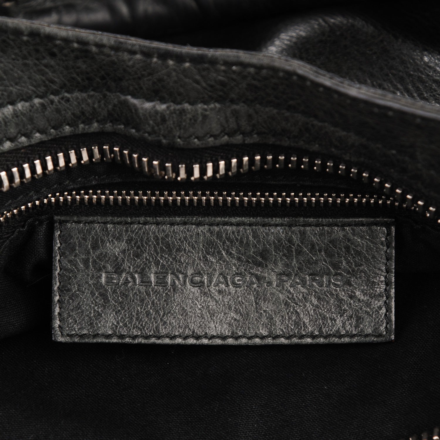 Balenciaga Agneau Giant 21 Silver Hardware City Black 6 of 11
