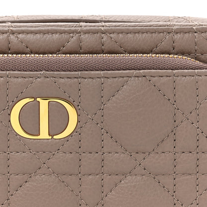 Christian Dior Supple Calfskin Caro Double Pouch Warm Taupe 9 of 16
