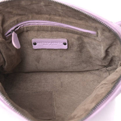 Bottega Veneta Nappa Intrecciato Pillow Crossbody Messenger Parme 5 of 15