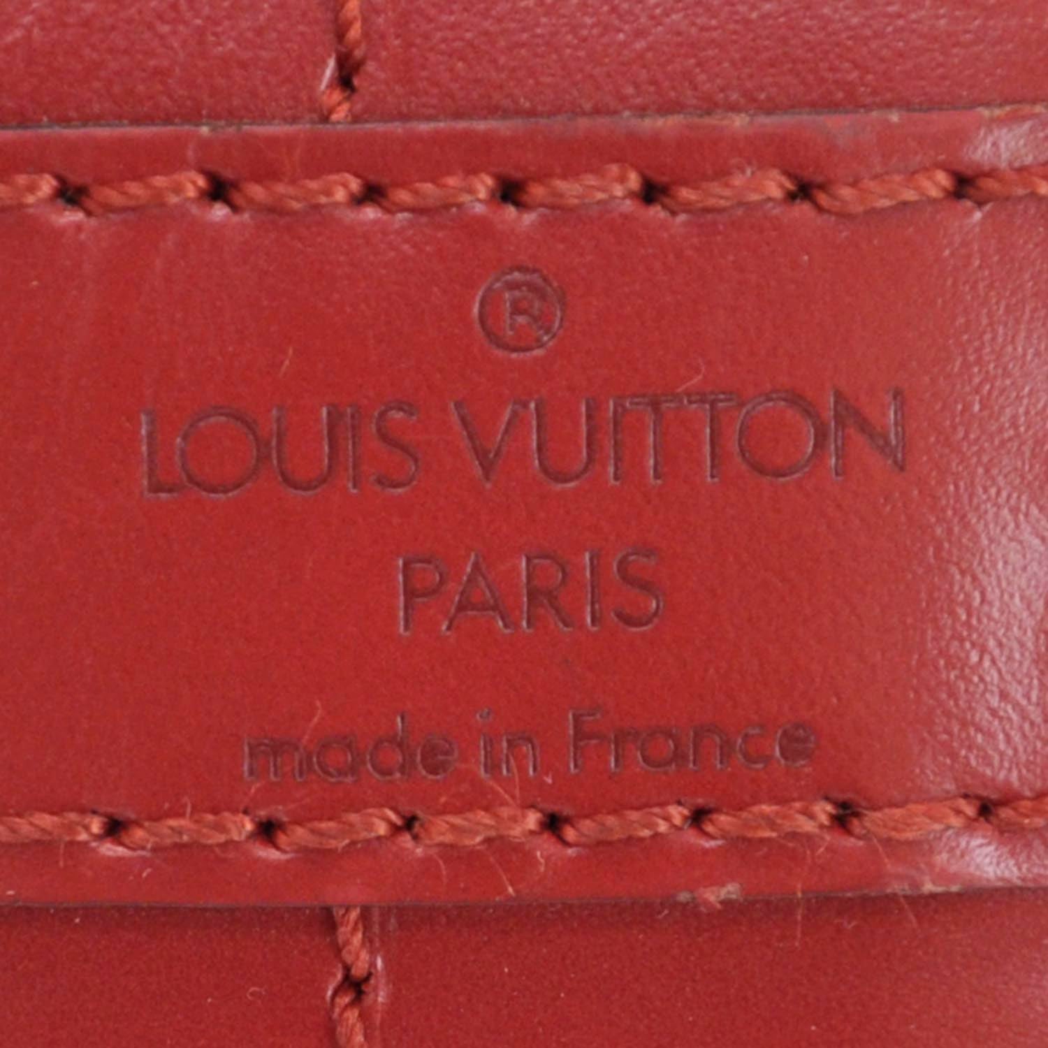 Louis Vuitton Epi Tri-Color Noe Red Blue Green 5 of 12