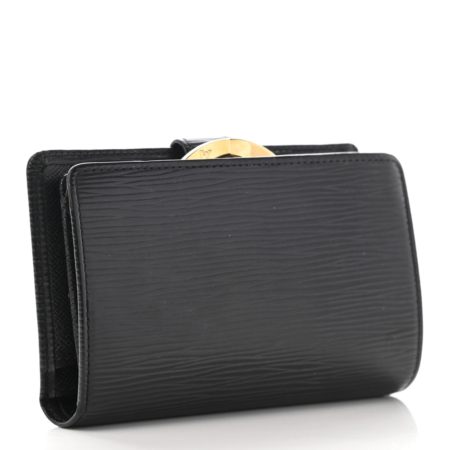 Epi French Purse Wallet Black