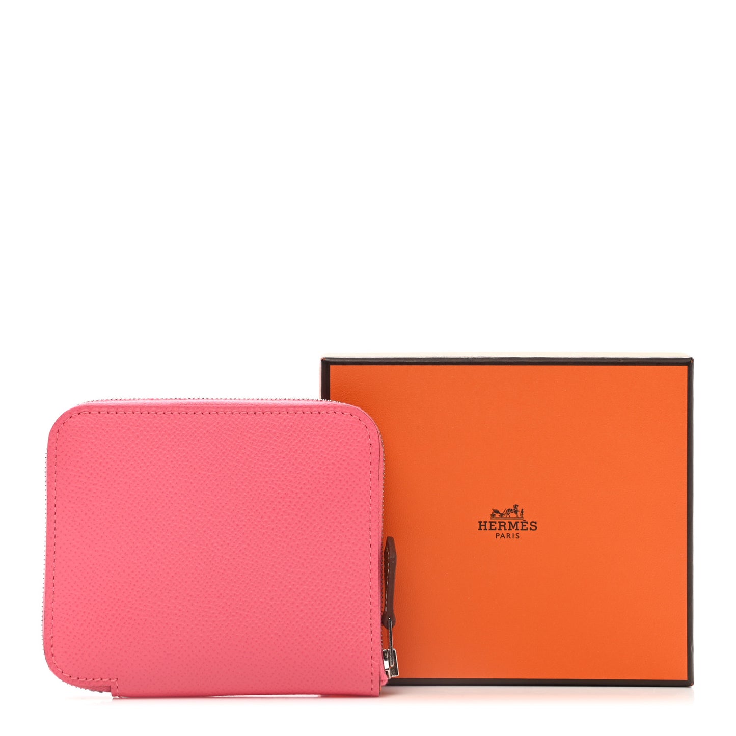 Epsom Silk'In Compact Wallet Rose Azalee