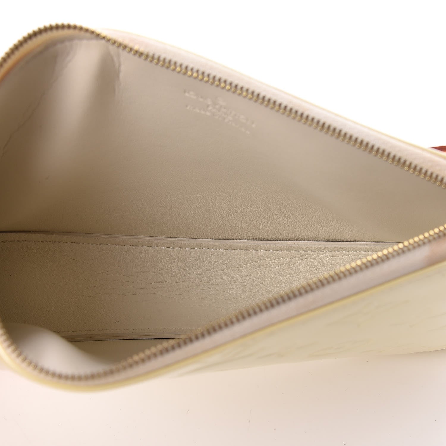 Louis Vuitton Vernis Lexington Pochette Perle 5 of 9