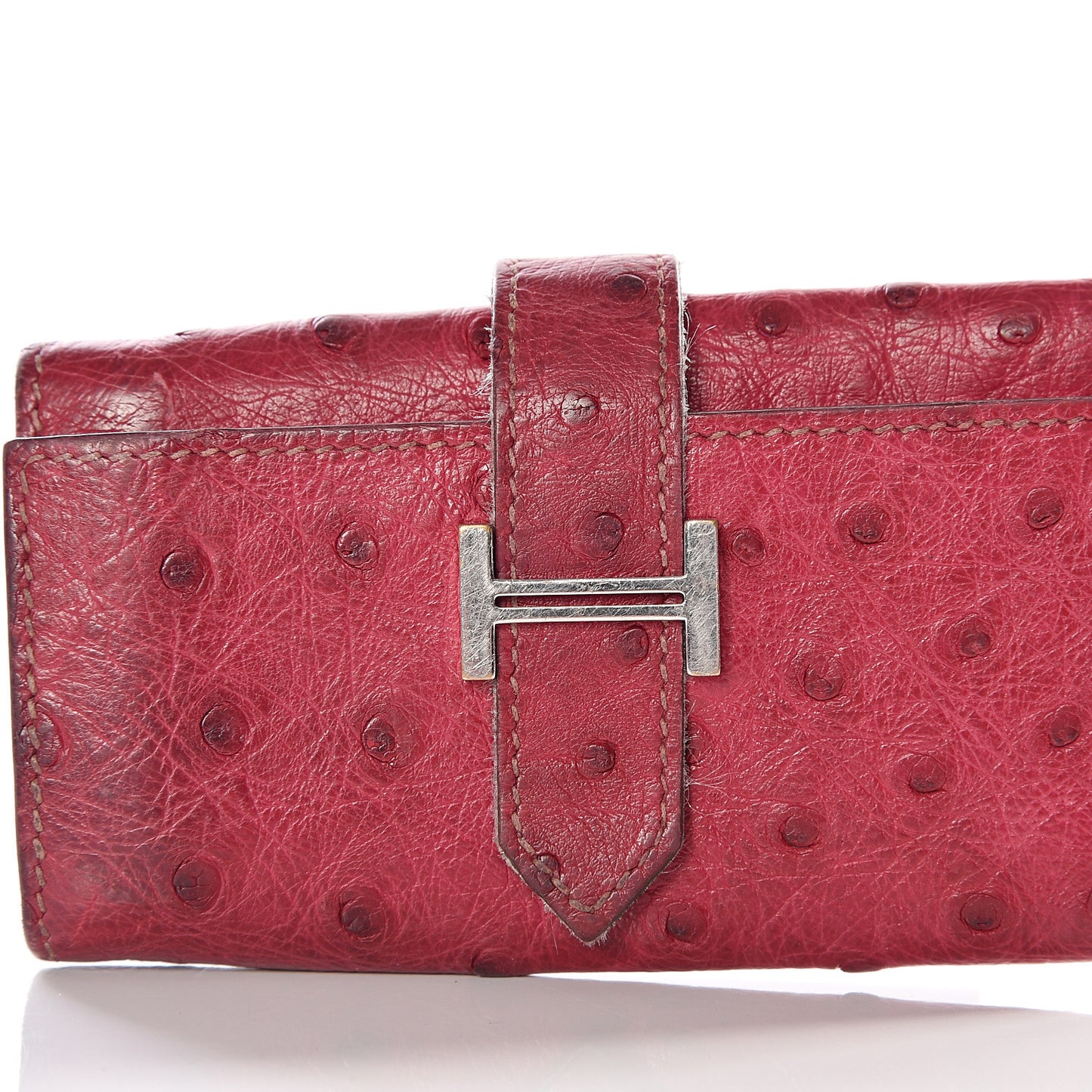 Ostrich Bearn Multicles 4 Key Holder