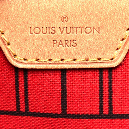 Louis Vuitton Monogram Neverfull MM 6 of 16