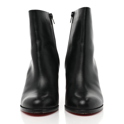 Christian Louboutin Calfskin Adox 85 Ankle Boots 40 Black 2 of 8