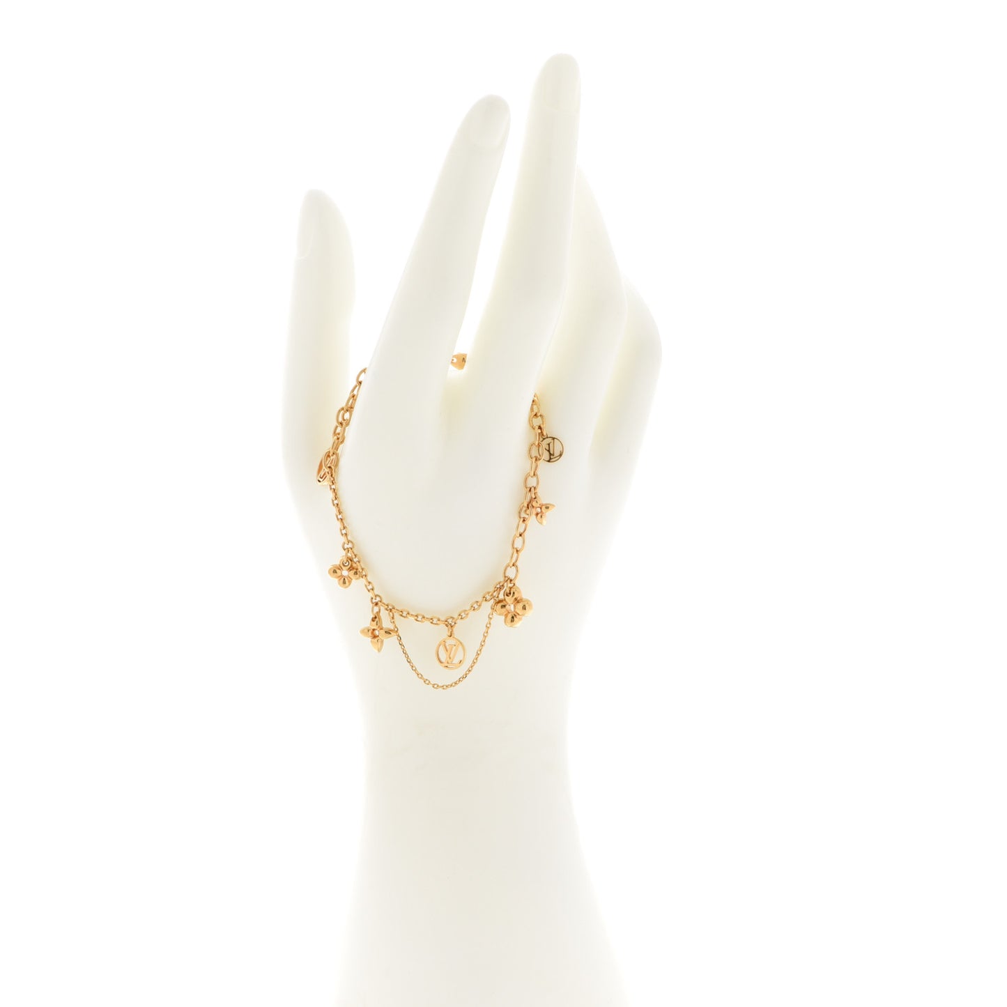 Metal Monogram Blooming Supple Bracelet