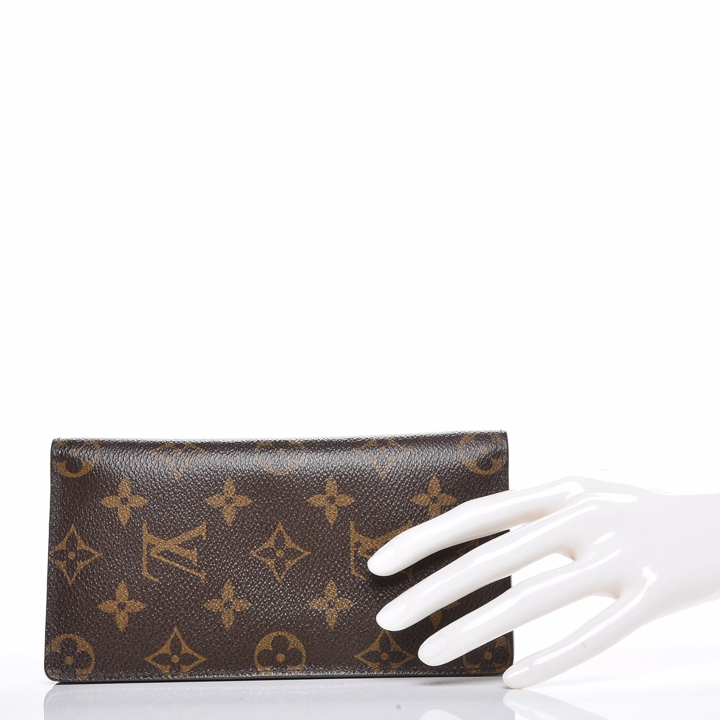 Monogram Porte Valeurs Checkbook Wallet