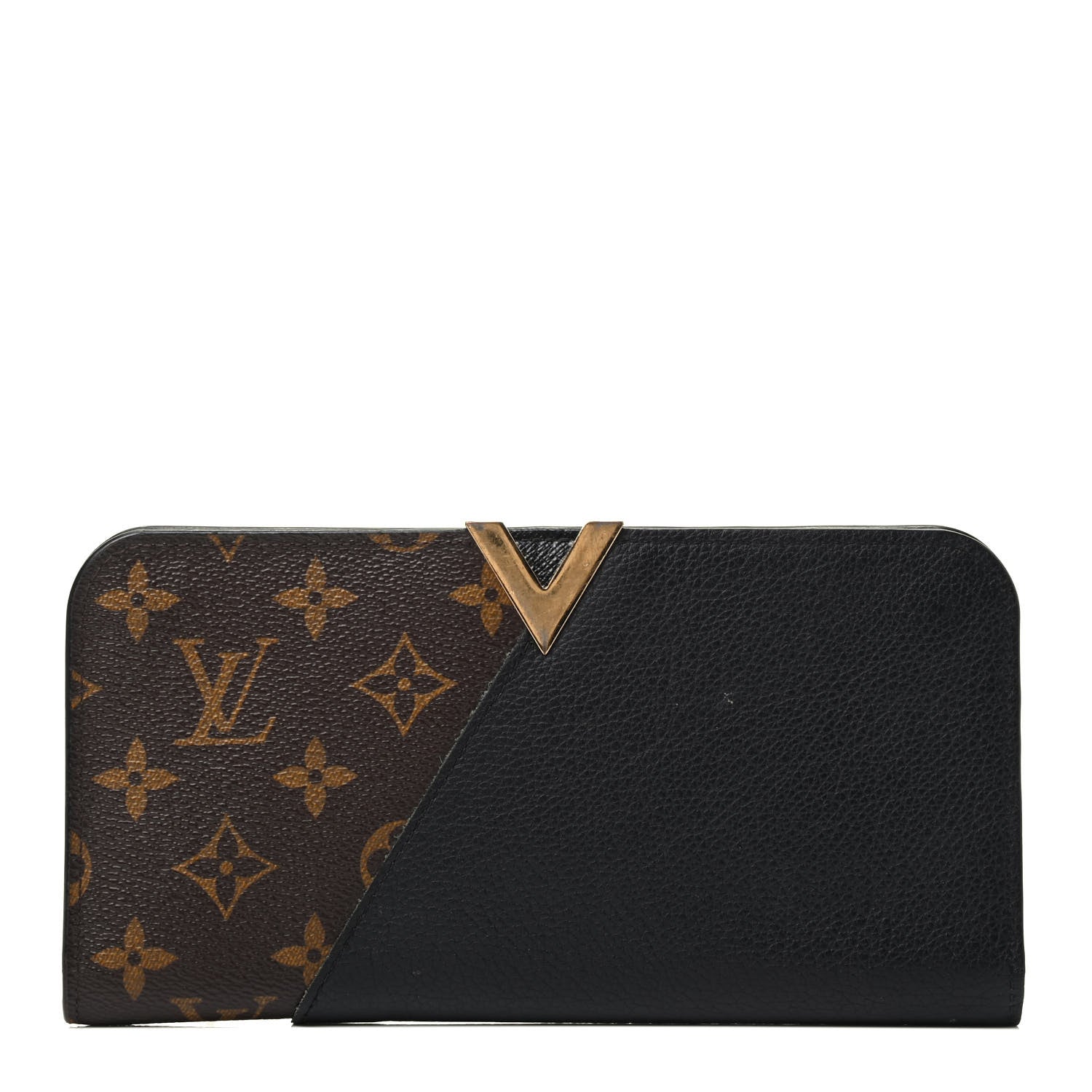 Louis Vuitton Monogram Monogram Kimono Wallet Black 1 of 3