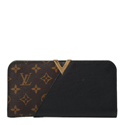 Louis Vuitton Monogram Monogram Kimono Wallet Black 1 of 3