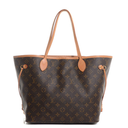 Louis Vuitton Monogram Neverfull MM 1 of 7
