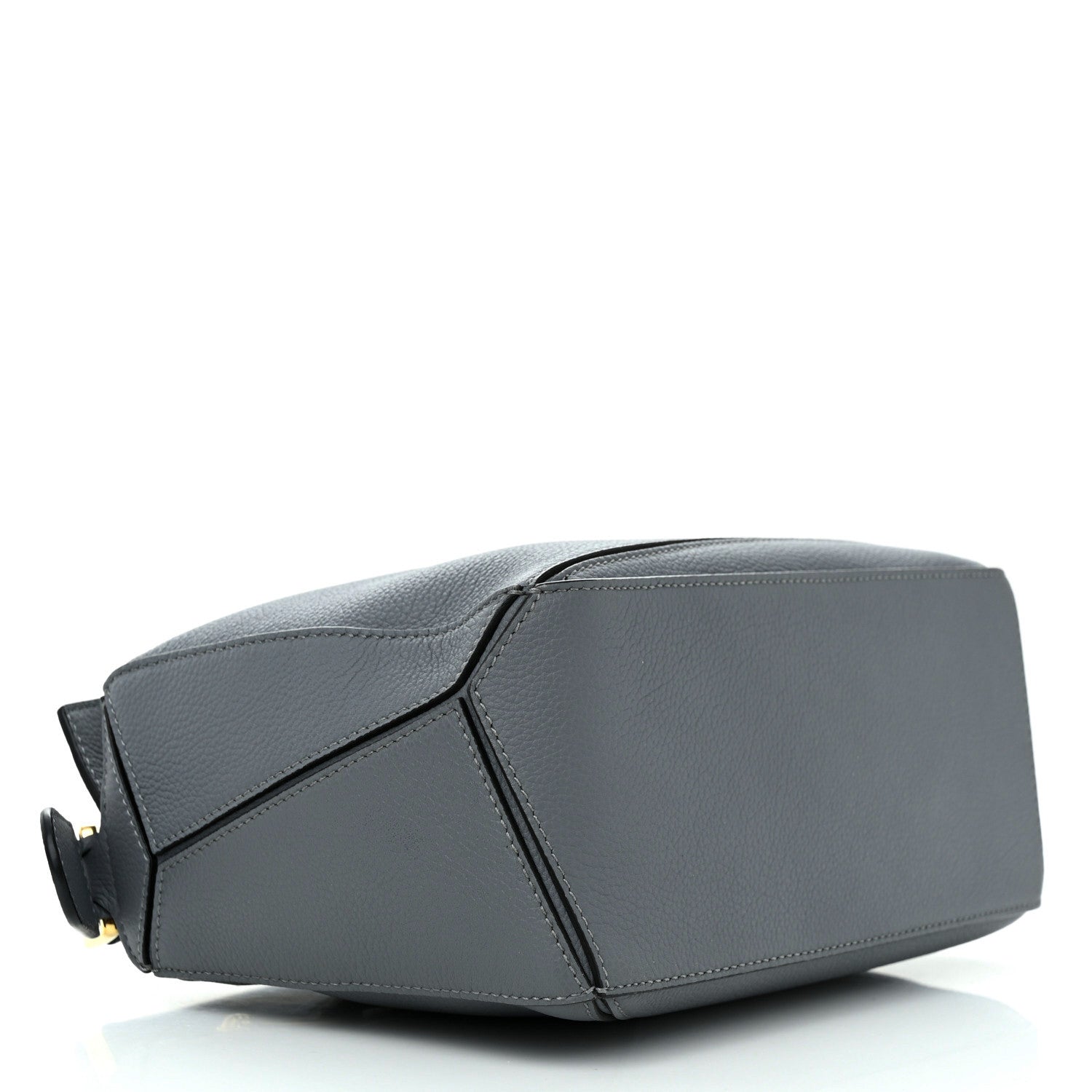 Loewe Calfskin Small Puzzle Bag Asphalt Grey 4 of 10