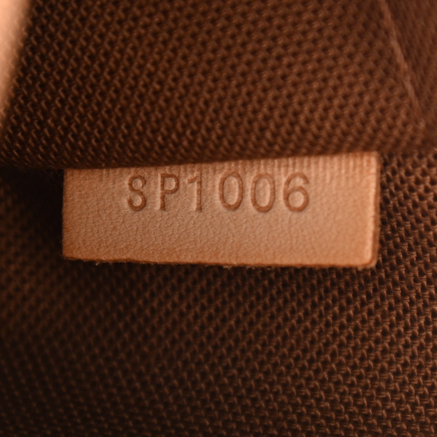 Louis Vuitton Monogram Bosphore Bum Bag 7 of 11