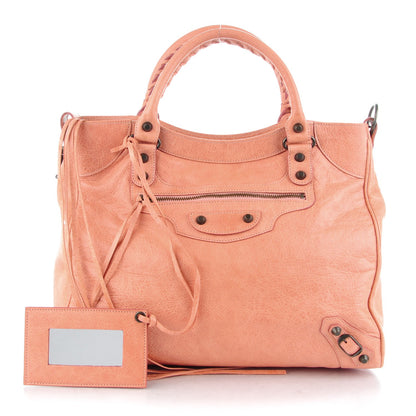 Balenciaga Agneau Classic Hardware Velo Vieux Rose 1 of 8