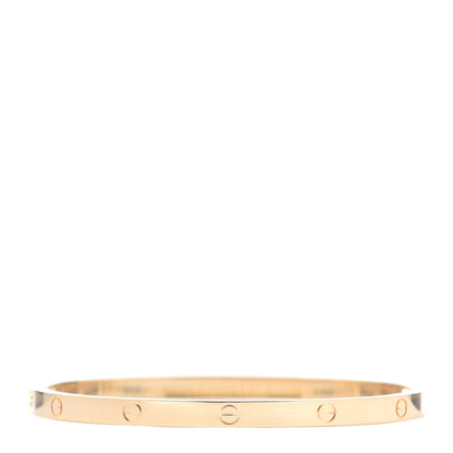 Cartier 18K Yellow Gold Small LOVE Bracelet 16 3 of 6