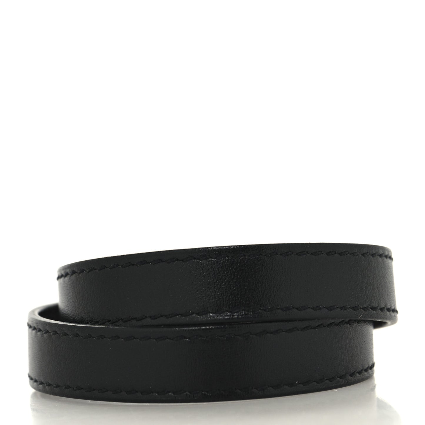 Box Kelly Double Tour Bracelet S Black