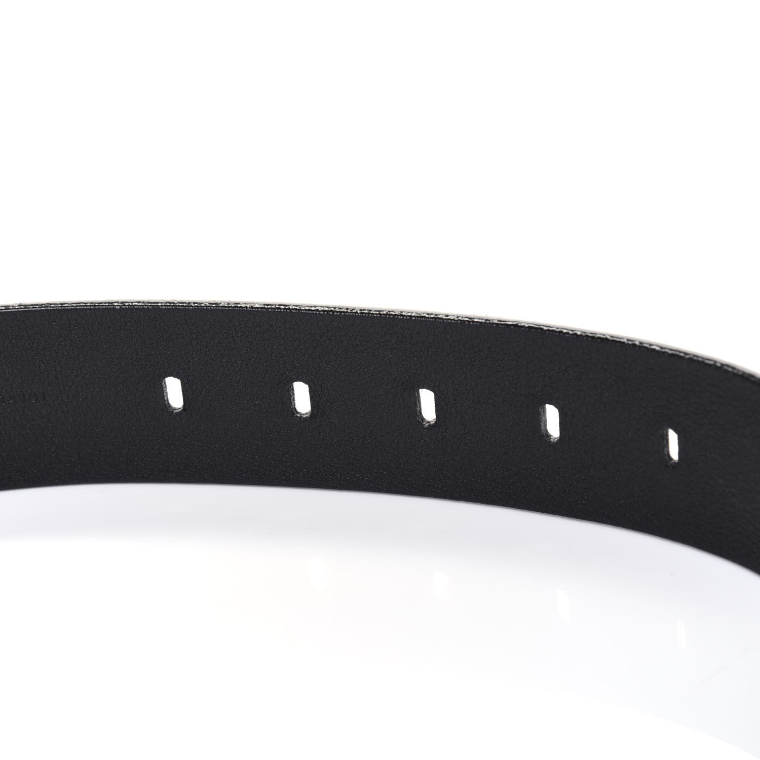 Louis Vuitton Epi Electric Belt 90 36 Black 5 of 9
