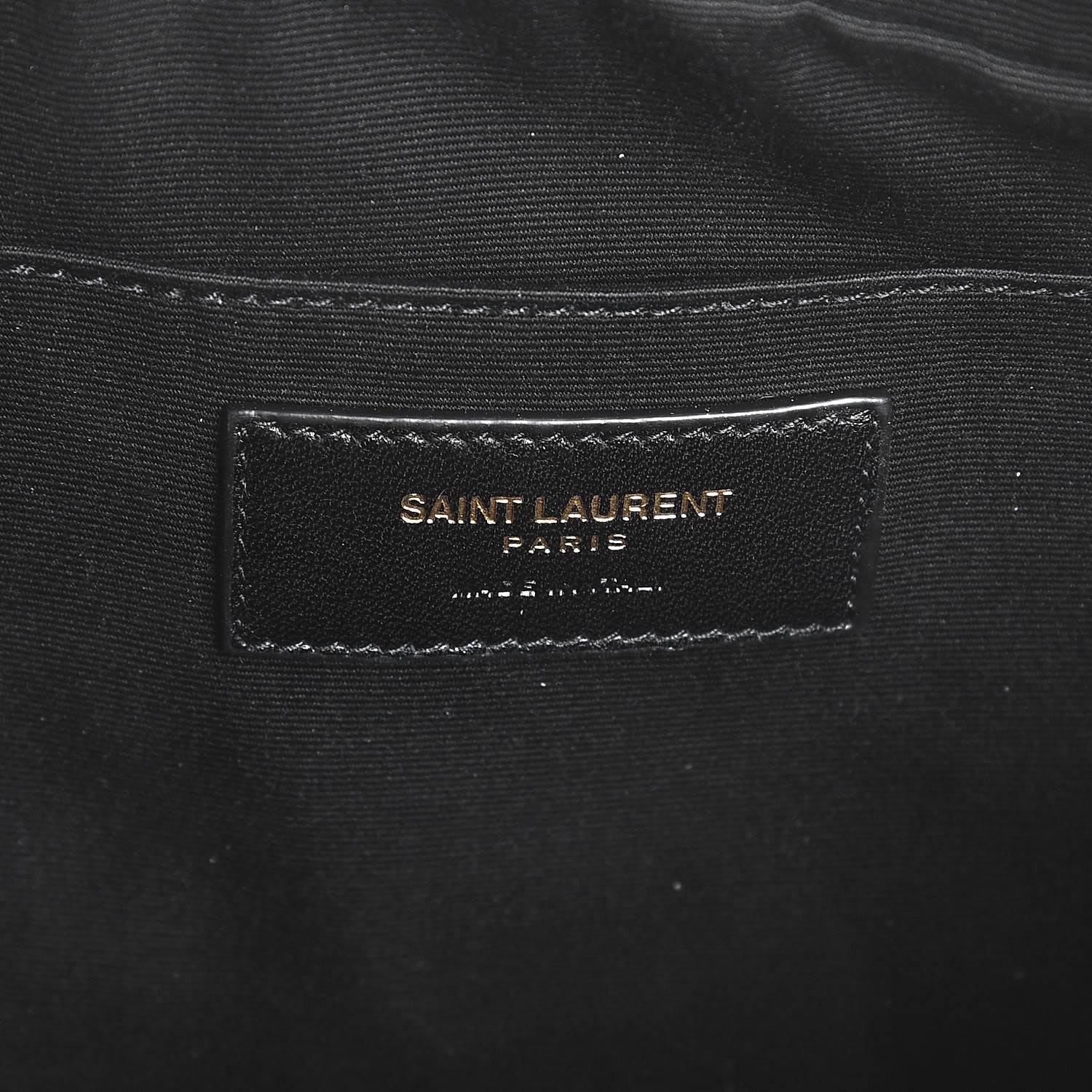Saint Laurent Calfskin Matelasse Monogram Lou Camera Bag Washed Light Pink 6 of 7