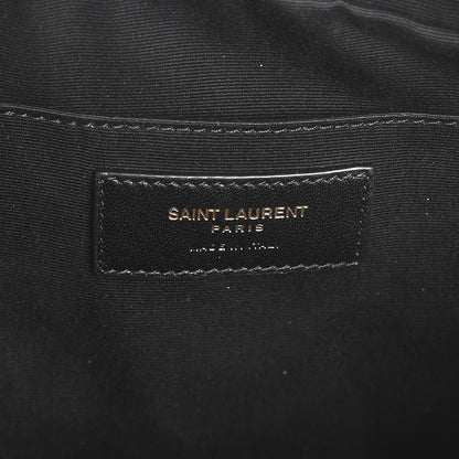 Saint Laurent Calfskin Matelasse Monogram Lou Camera Bag Washed Light Pink 6 of 7