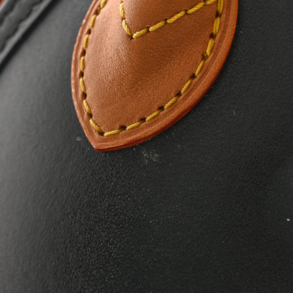 Louis Vuitton Monogram Egg Bag Black 11 of 11