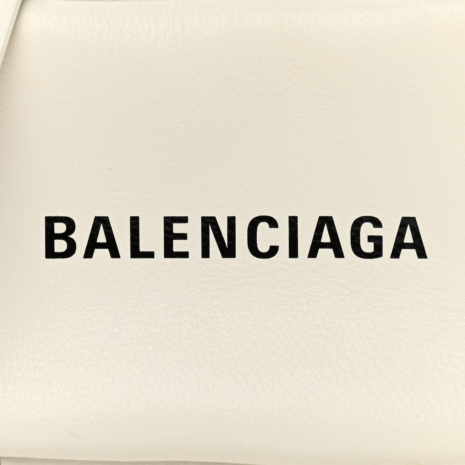 Balenciaga Calfskin Logo XS Everyday Camera Bag White 9 of 11