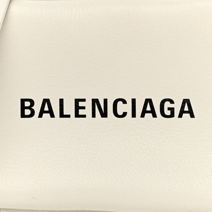 Balenciaga Calfskin Logo XS Everyday Camera Bag White 9 of 11
