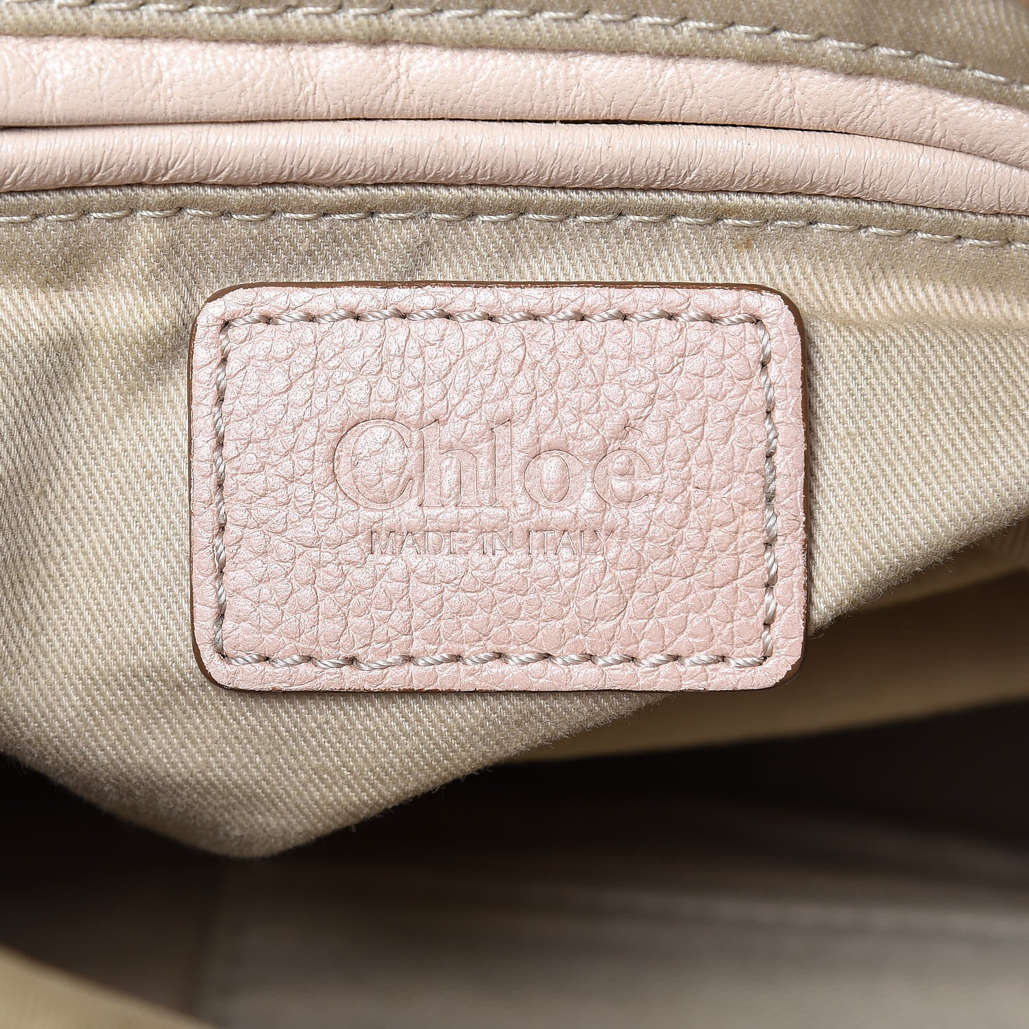 Chloe Calfskin Medium Paraty Anemone Pink 6 of 23