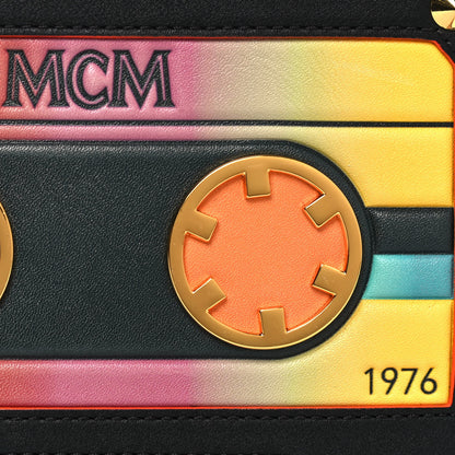 MCM Calfskin Cassette Crossbody Black 6 of 11