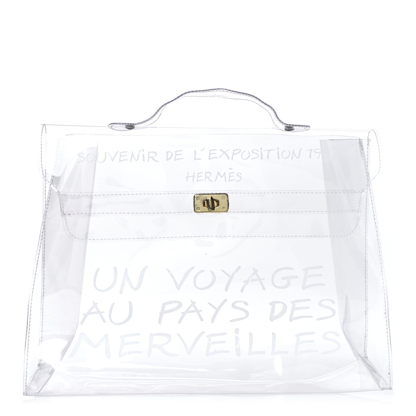 Vinyl Souvenir De L'Exposition Kelly Transparent