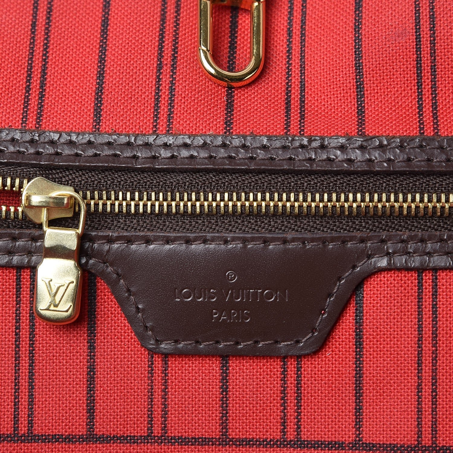 Louis Vuitton Damier Ebene Neo Neverfull GM 9 of 15