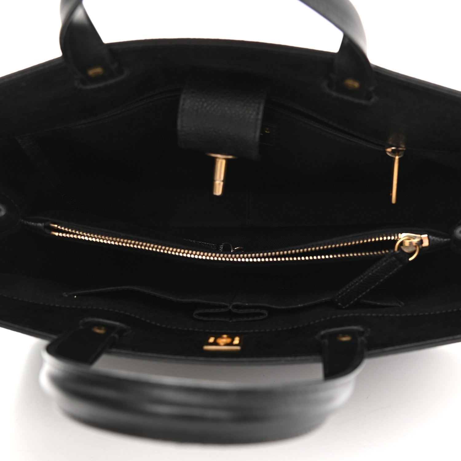 Chanel Caviar Large Shopping Tote Black 5 of 9