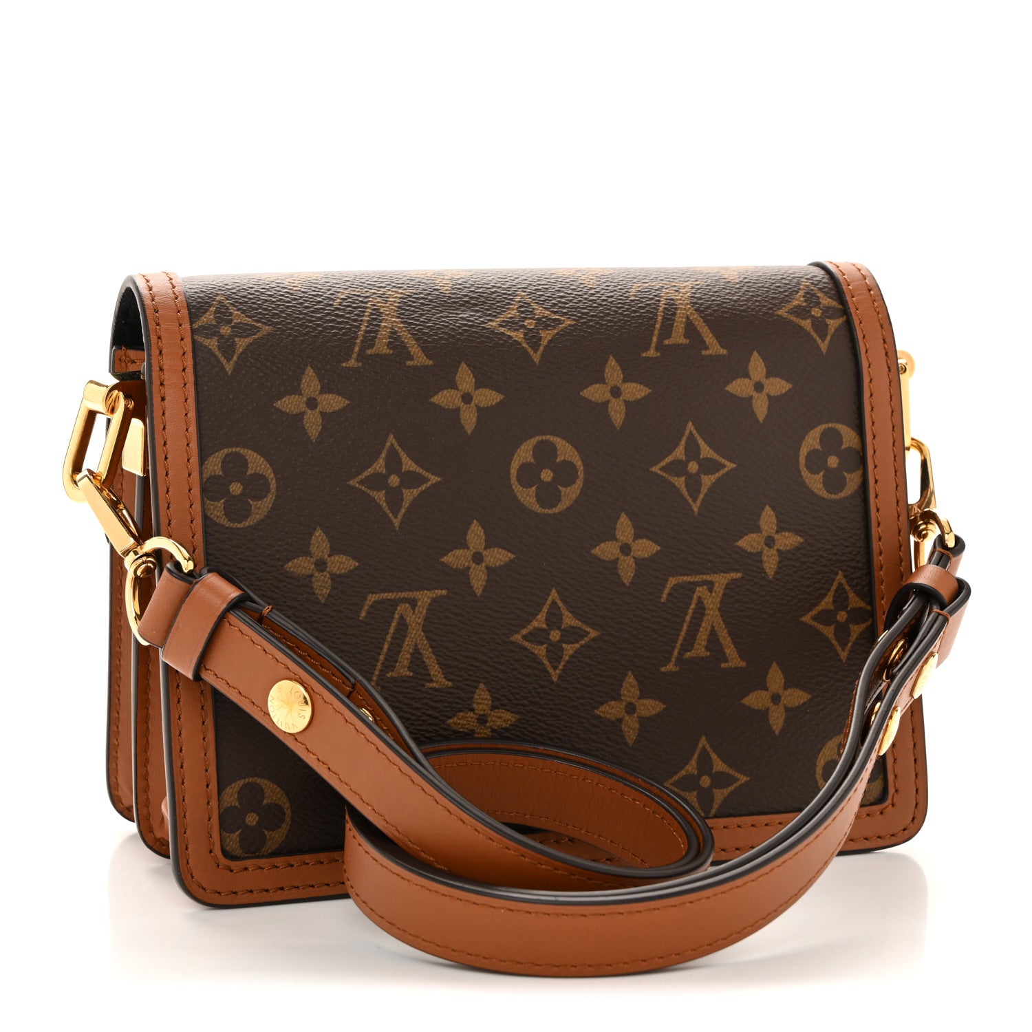 Louis Vuitton Reverse Monogram Dauphine Mini 3 of 13