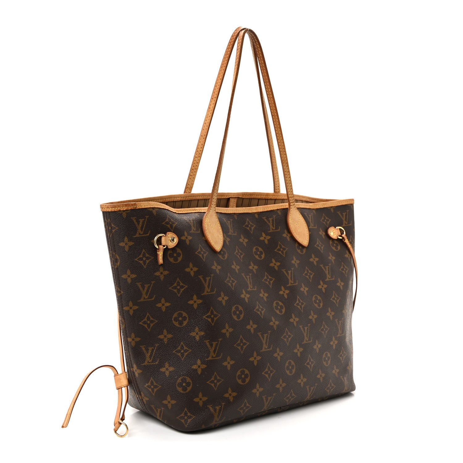 Louis Vuitton Monogram Neverfull MM 3 of 10