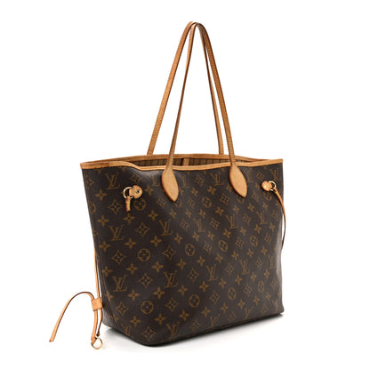 Louis Vuitton Monogram Neverfull MM 3 of 10