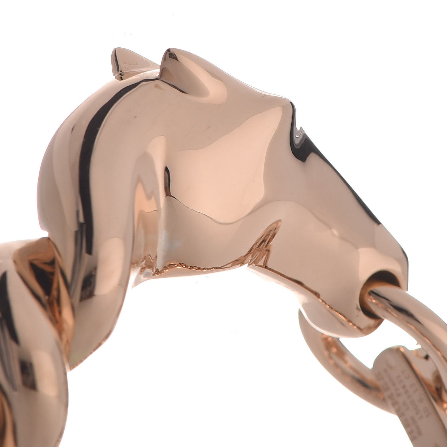 18K Rose Gold Diamond MM Galop Bracelet SH