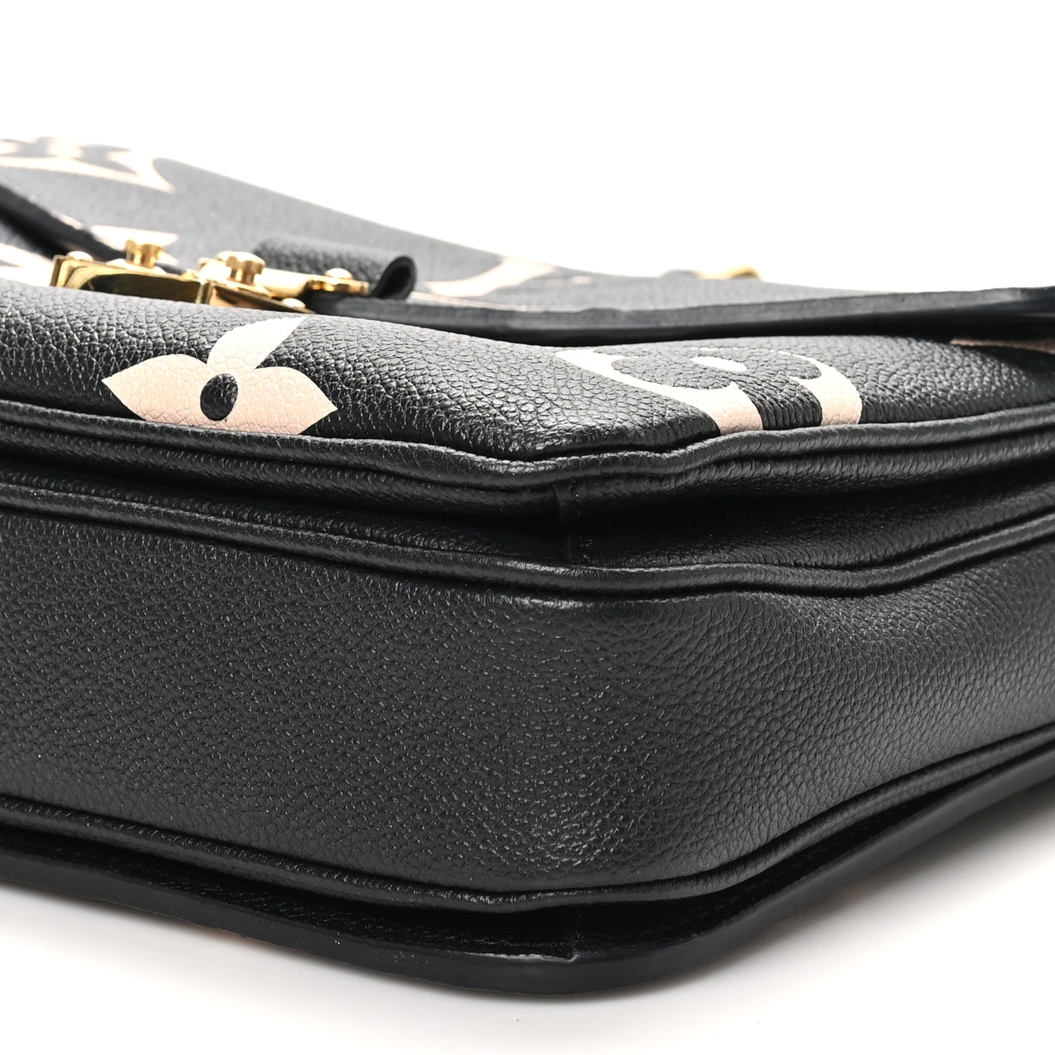 Louis Vuitton Empreinte Monogram Giant Pochette Metis Black Beige 9 of 9