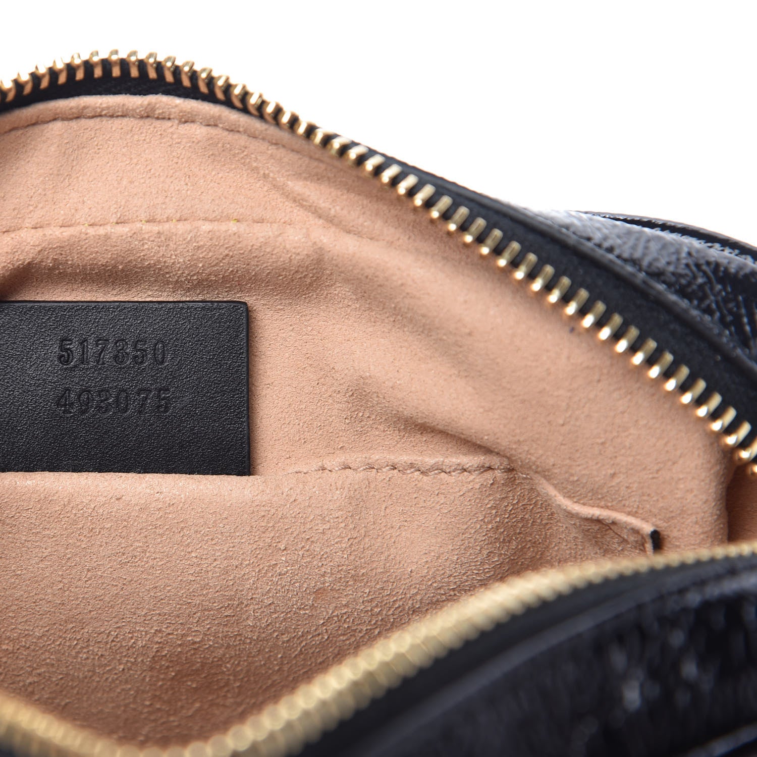 Gucci Suede Patent Web Mini Ophidia Shoulder Bag Red 9 of 10