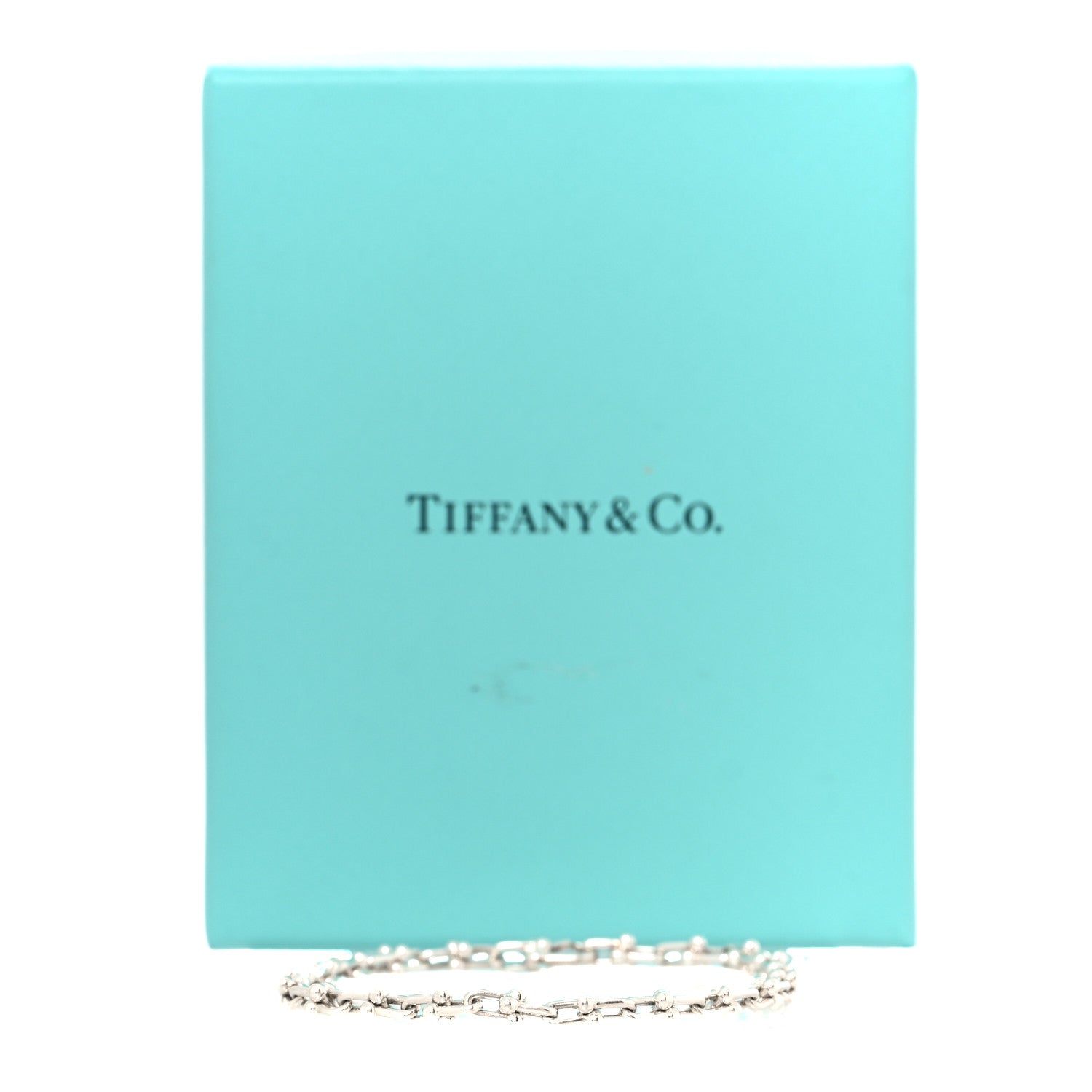 Tiffany Sterling Silver Micro HardWear Link Bracelet 5 of 5